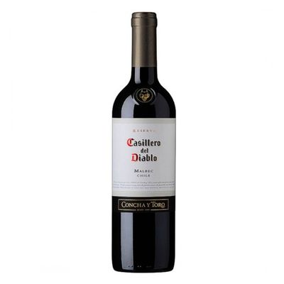 CASILLERO DEL DIABLO RESERVA MALBEC 750ML