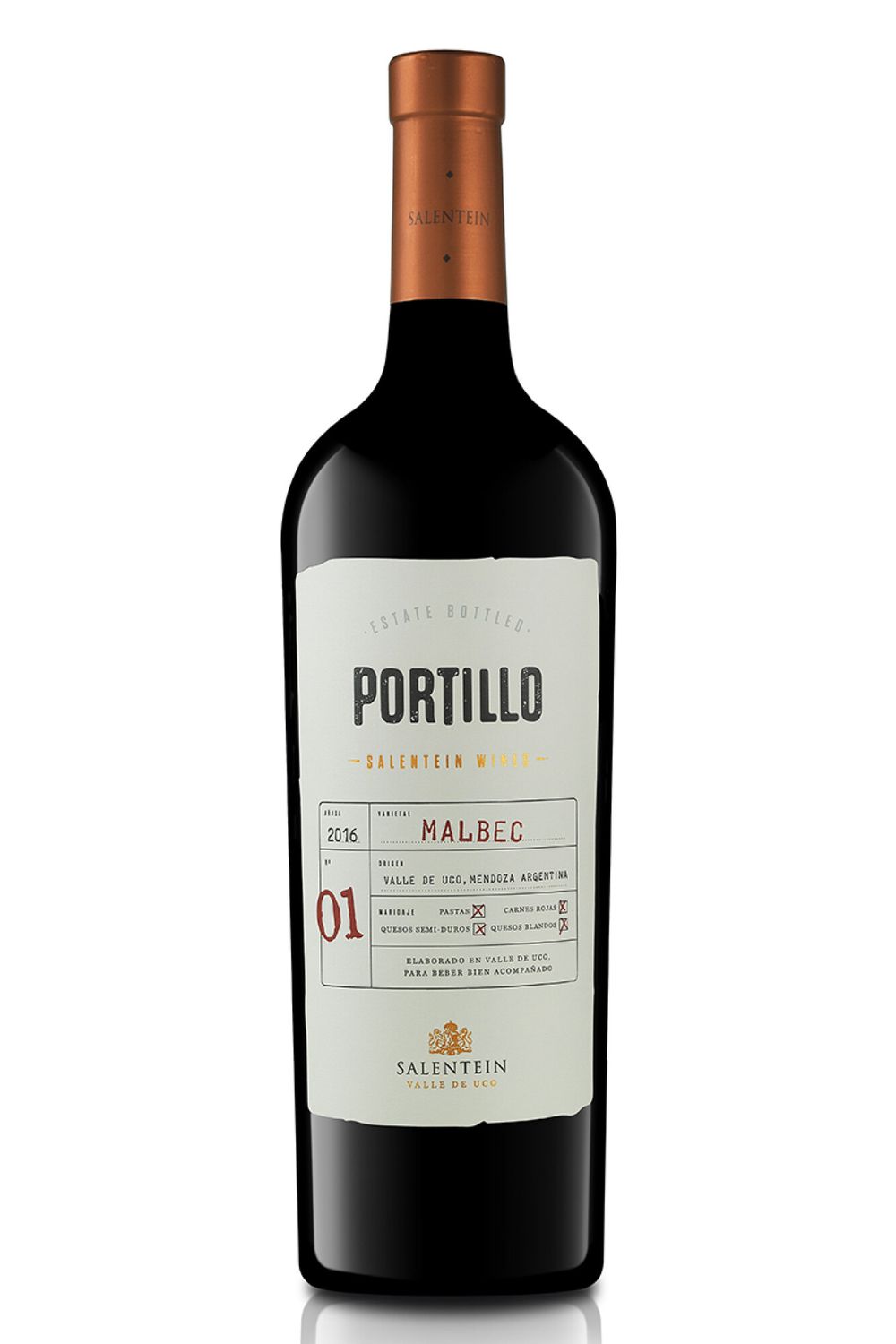 PORTILLO MALBEC 750ML