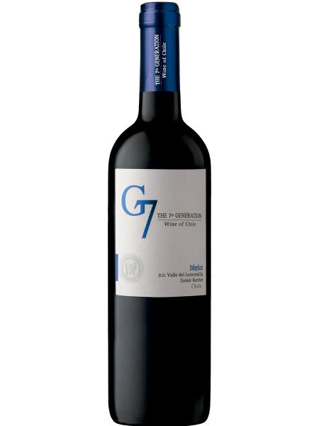 G7 ESTATE MERLOT 750ML