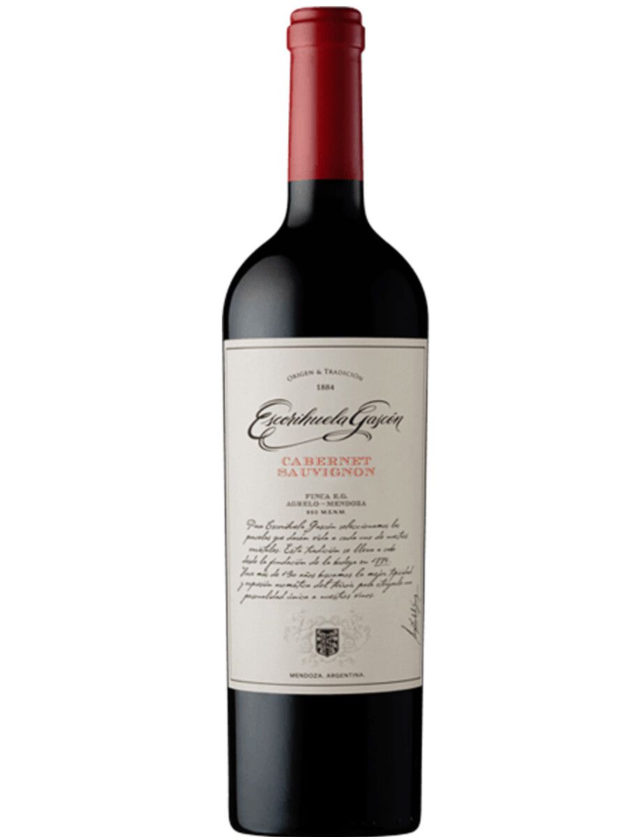 ESCORIHUELA GASCON CABERNET SAUVIGNON 750ML
