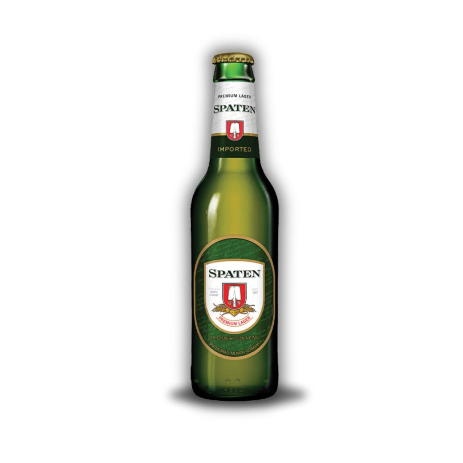 CERVEZA SPATEN 330ML
