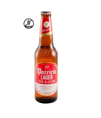 CERVEZA PATRICIA 340ML RETORNABLE