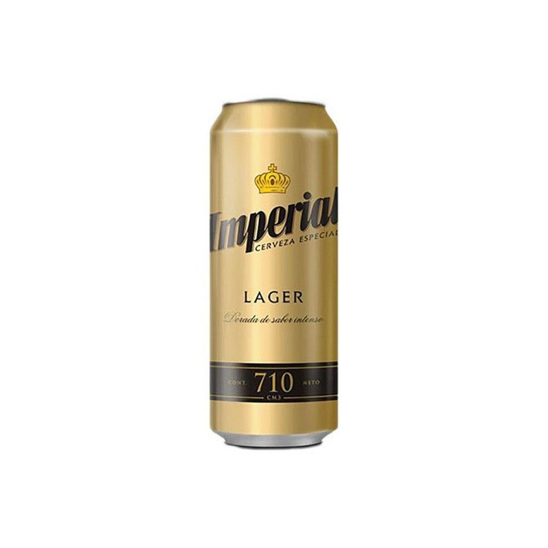 CERVEZA IMPERIAL LAGER 710ML