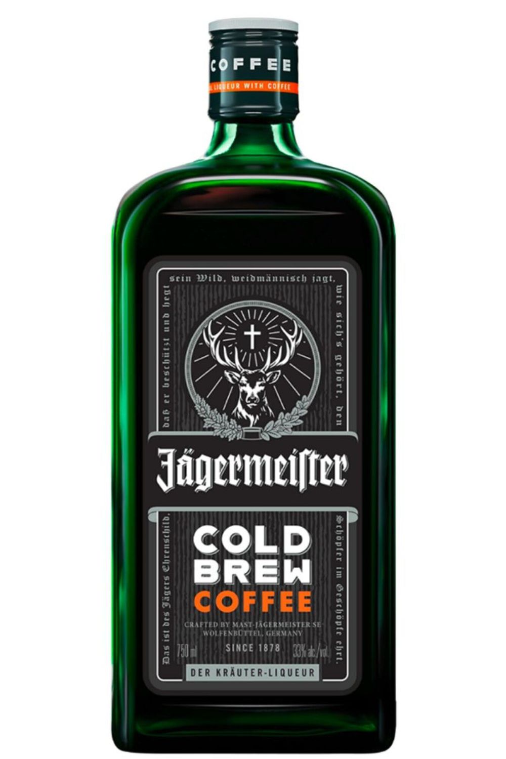 JAGERMEISTER COLD BREW COFFEE 750ML
