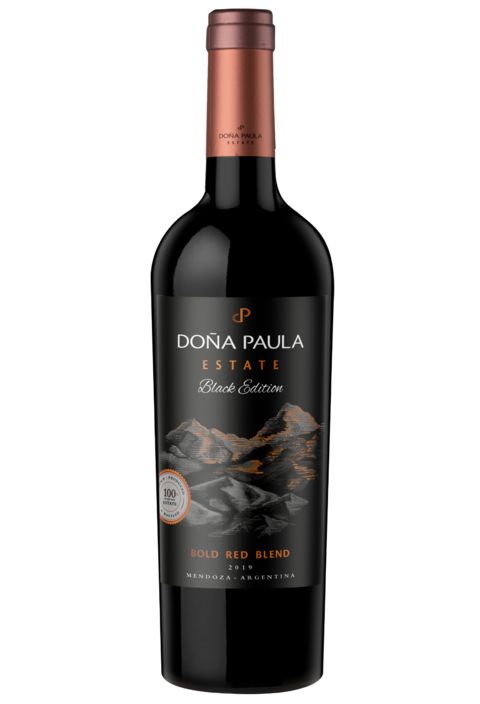 DOÑA PAULA ESTATE BLACK EDITION  750ML