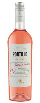 PORTILLO ROSADO DE MALBEC 750ML