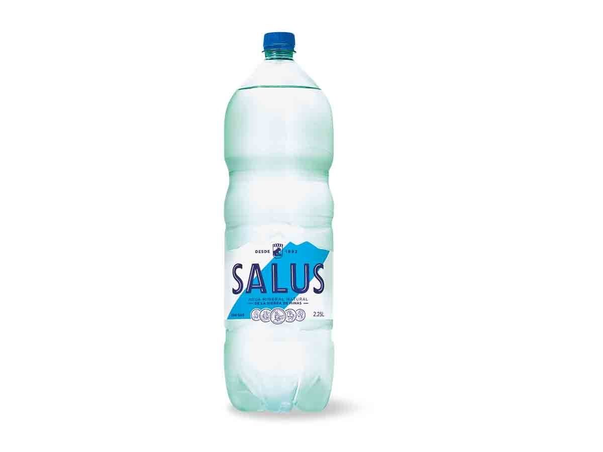 AGUA SALUS CON GAS 2,25L PACK x 6