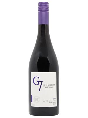 G7 ESTATE SYRAH 750ML