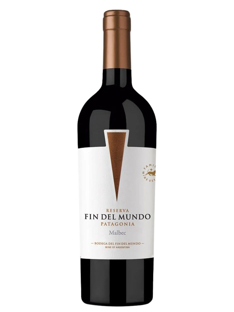 BODEGA DEL FIN DEL MUNDO RESERVA MALBEC 750ML