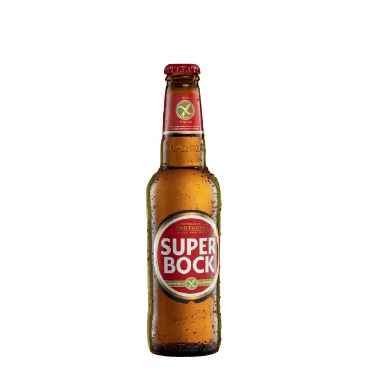 CERVEZA SUPER BOCK GLUTEN FREE 330ML
