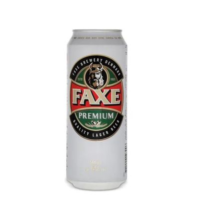 CERVEZA FAXE 500ML