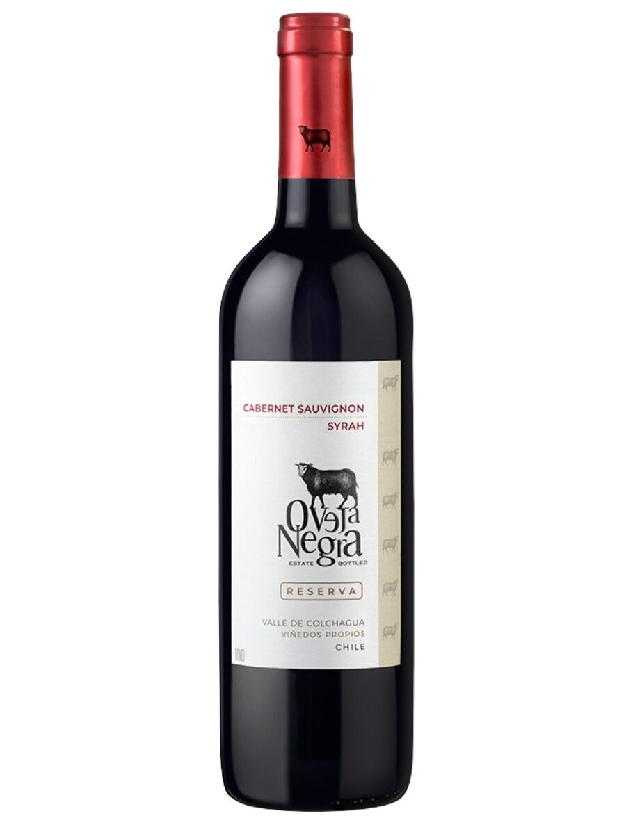 OVEJA NEGRA CABERNET SAUVIGON-SYRAH RESERVA 750ML