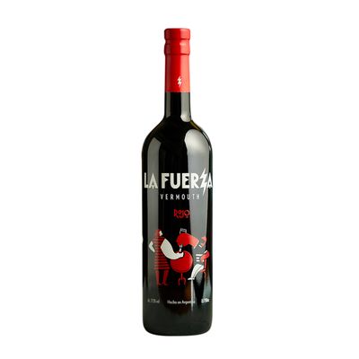 VERMOUTH LA FUERZA ROSSO