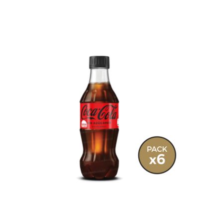 COCA ZERO 250ML