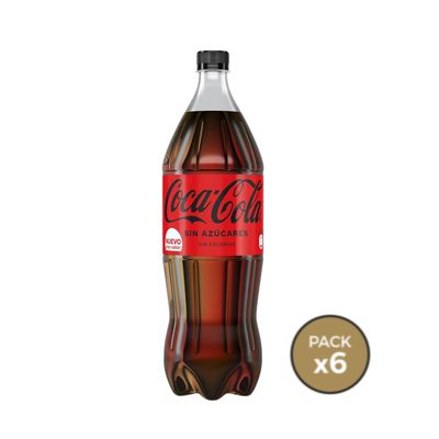 COCA ZERO 1,5L