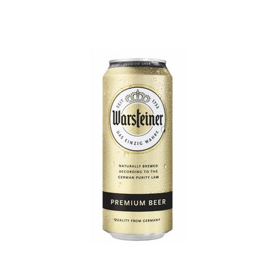 CERVEZA WARSTEINER 473ML