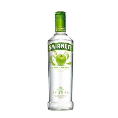 SMIRNOFF GREEN APPLE 750ML