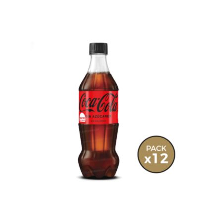 COCA ZERO 600ML