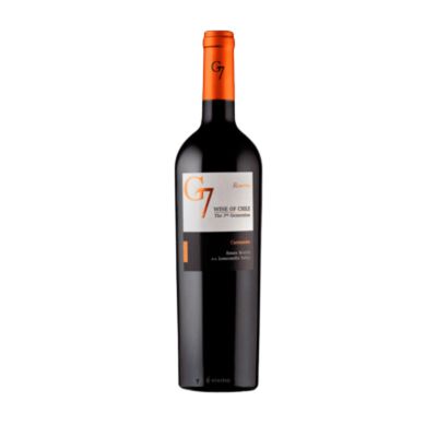 G7 RESERVA CARMENERE 750ML