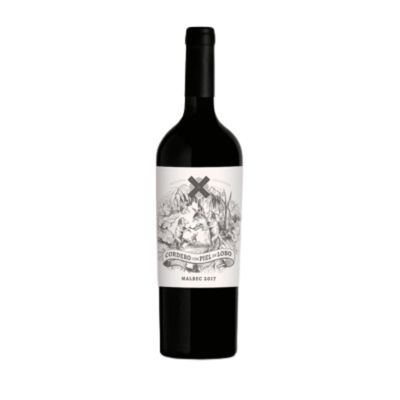 CORDERO CON PIEL DE LOBO MALBEC 750ML