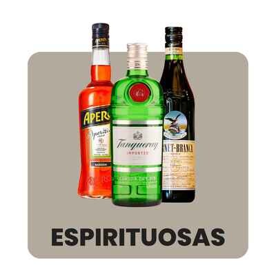 Bebidas Espirituosas