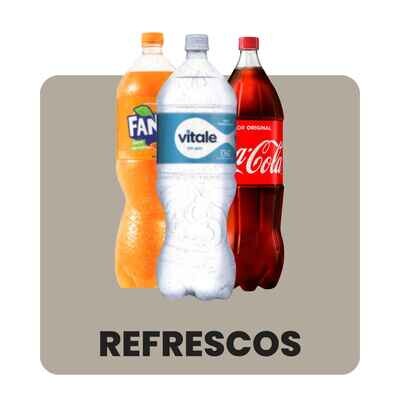Agua, Jugos y Refrescos