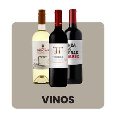 Vinos y Espumantes