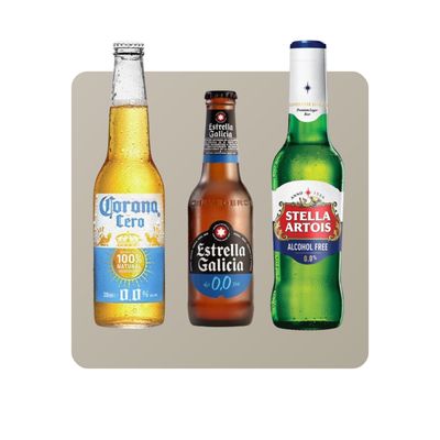 Cerveza sin Alcohol