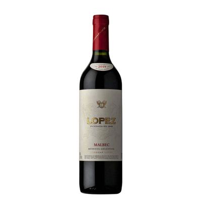 Vino Bodegas Lopez Malbec 750ml - Distribuidora San Nicolás