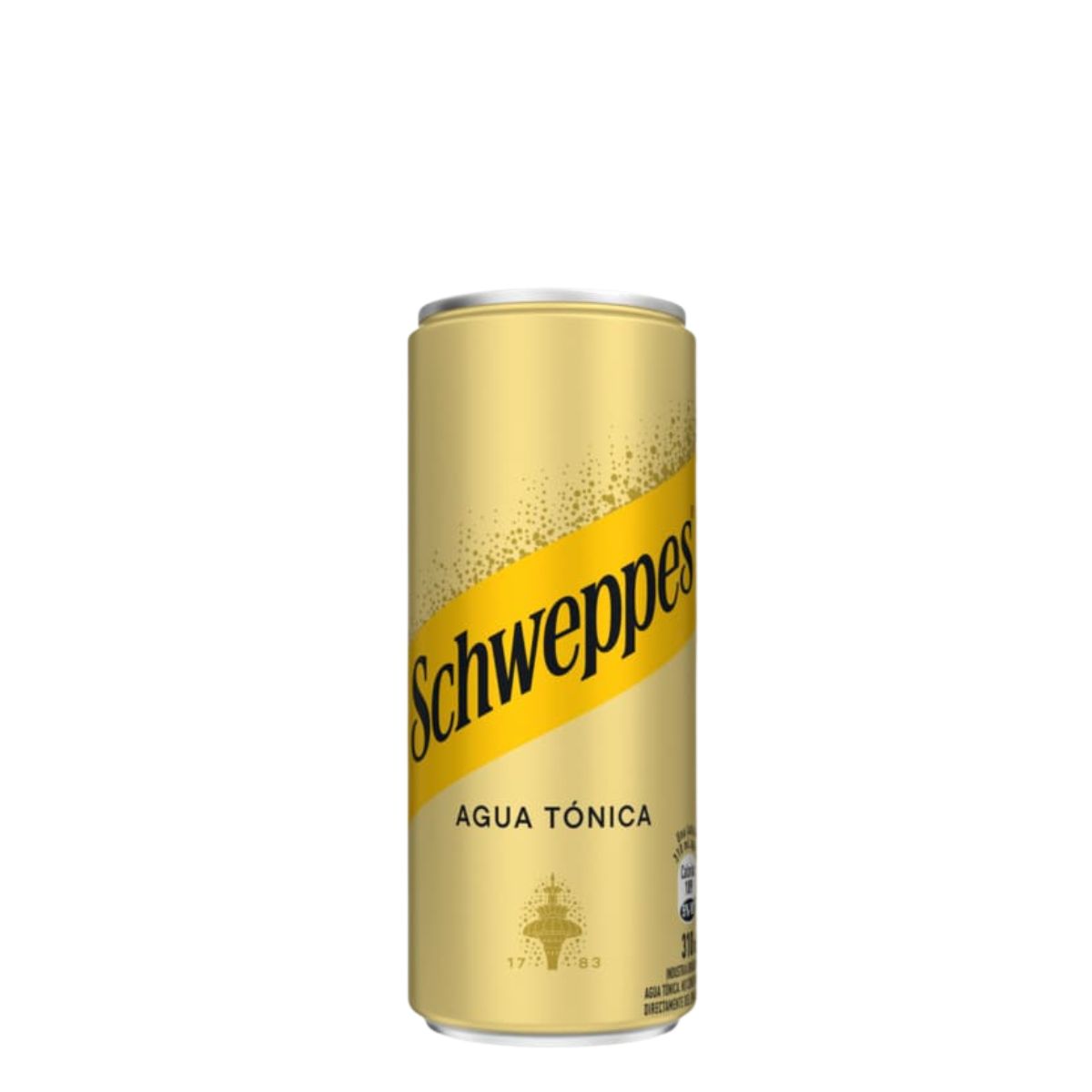 Agua Tonica Schweppes Zero Lata 310ml - Distribuidora San Nicolas