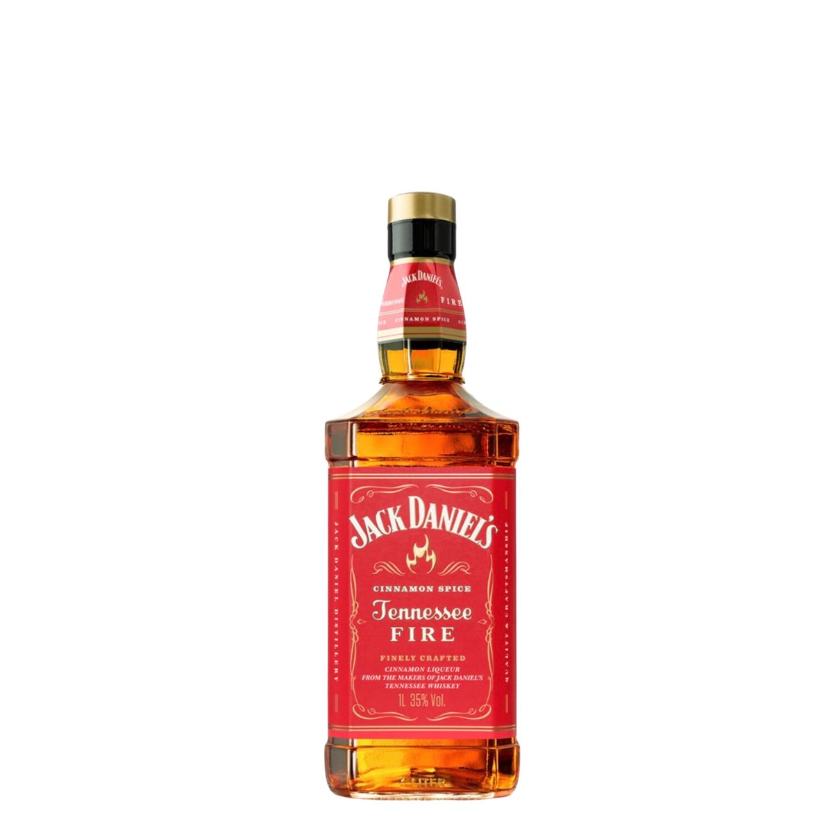 WHISKEY JACK DANIELS FIRE 1L
