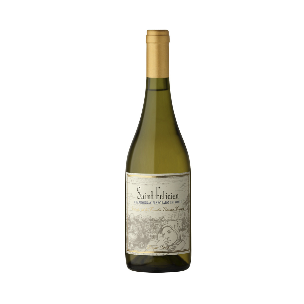 Vino Saint Felicien Chardonnay 750ml - Distribuidora San Nicolás
