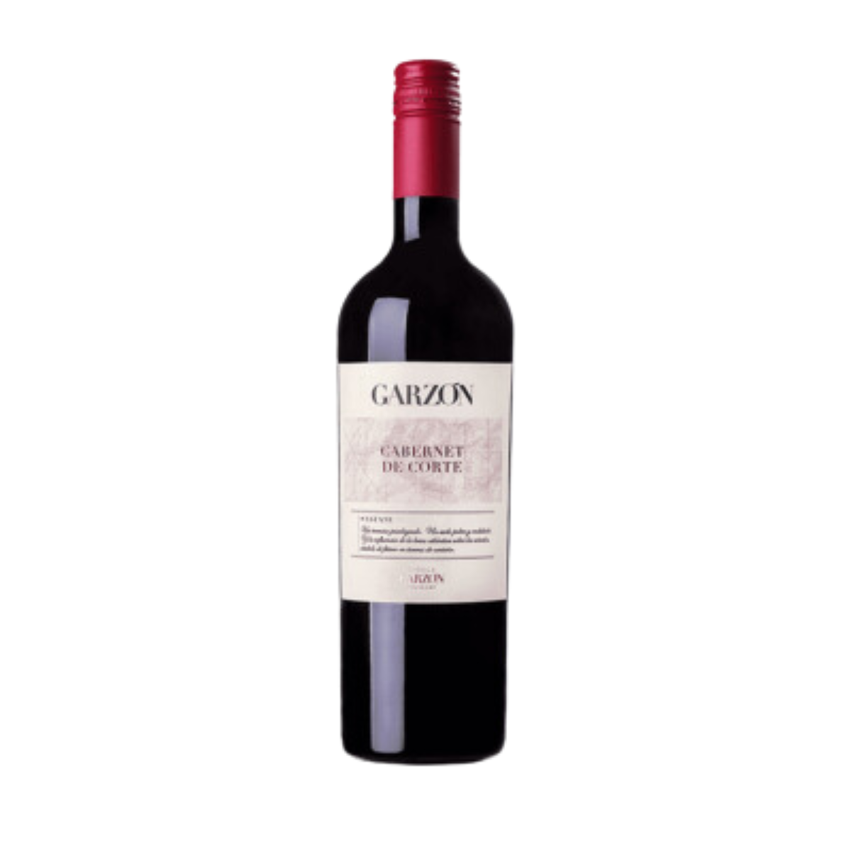 Vino Garzon Estate de Corte Cabernet Sauvignon 750ml - Distribuidora San Nicolás