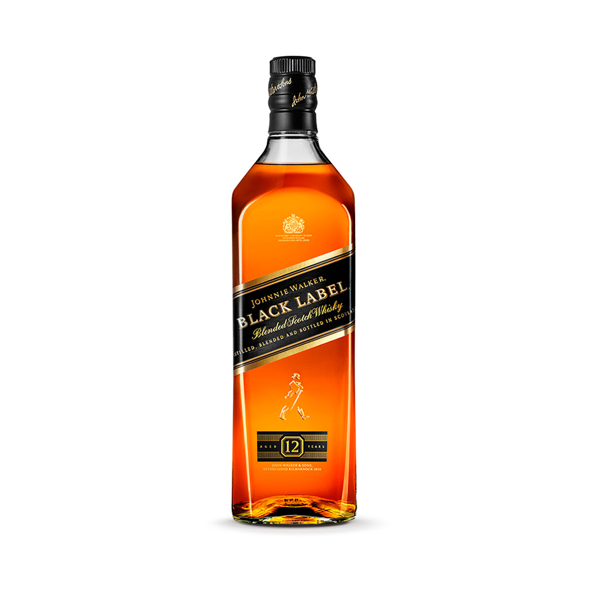 Whisky Johhnie Walker Black Label 1L - Distribuidora San Nicolas