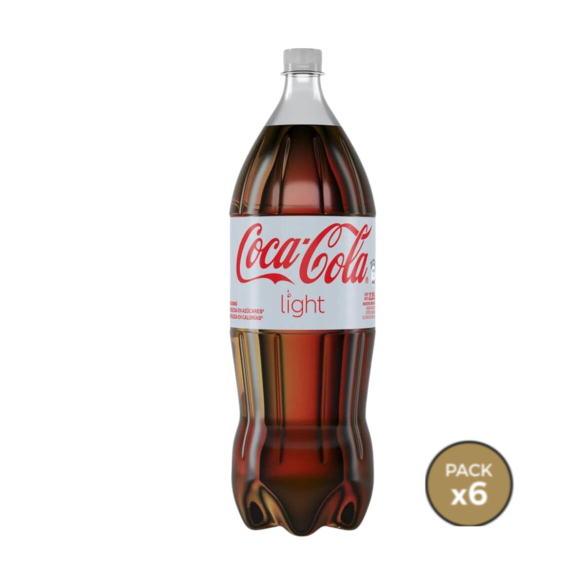 Refresco Coca Cola Light 2,25L - Distribuidora San Nicolás