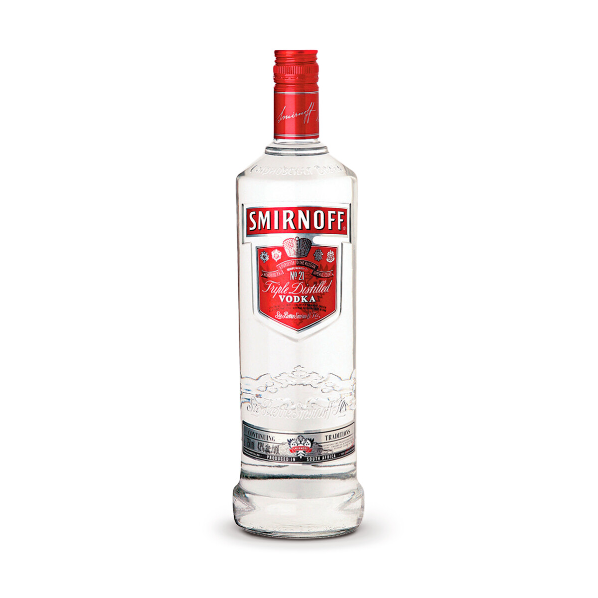 Vodka Smirnoff 750ml - Distribuidora San Nicolas