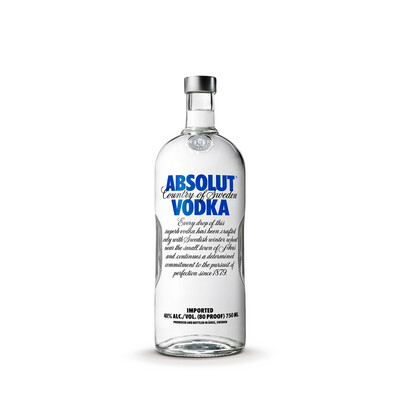Vodka Absolut 750ml - Distribuidora San Nicolas