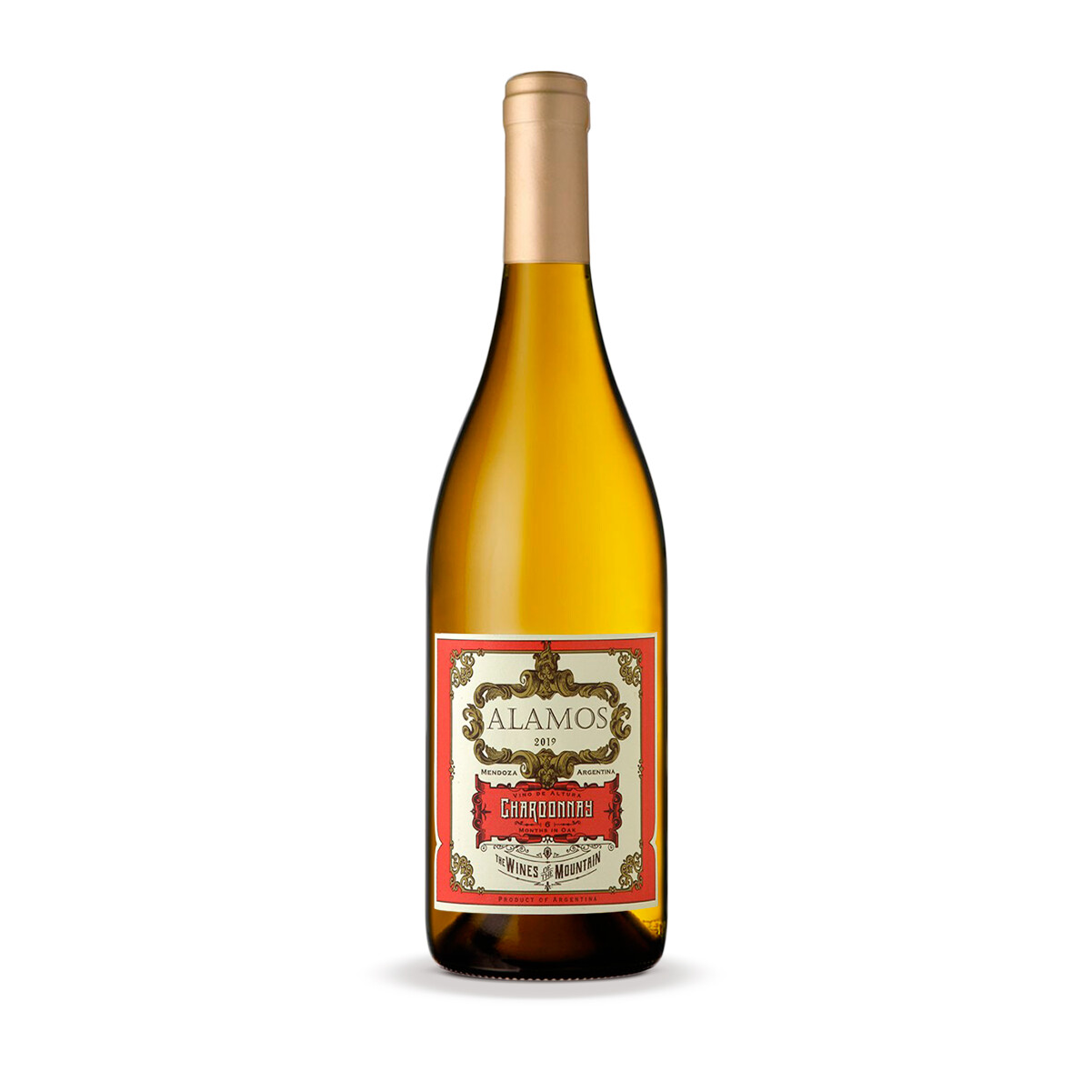 Vino Alamos Chardonnay 750ml - Distribuidora San Nicolás