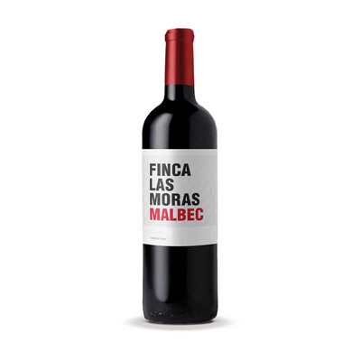 Vino Finca Las Moras Malbec 750ml - Distribuidora San Nicolás