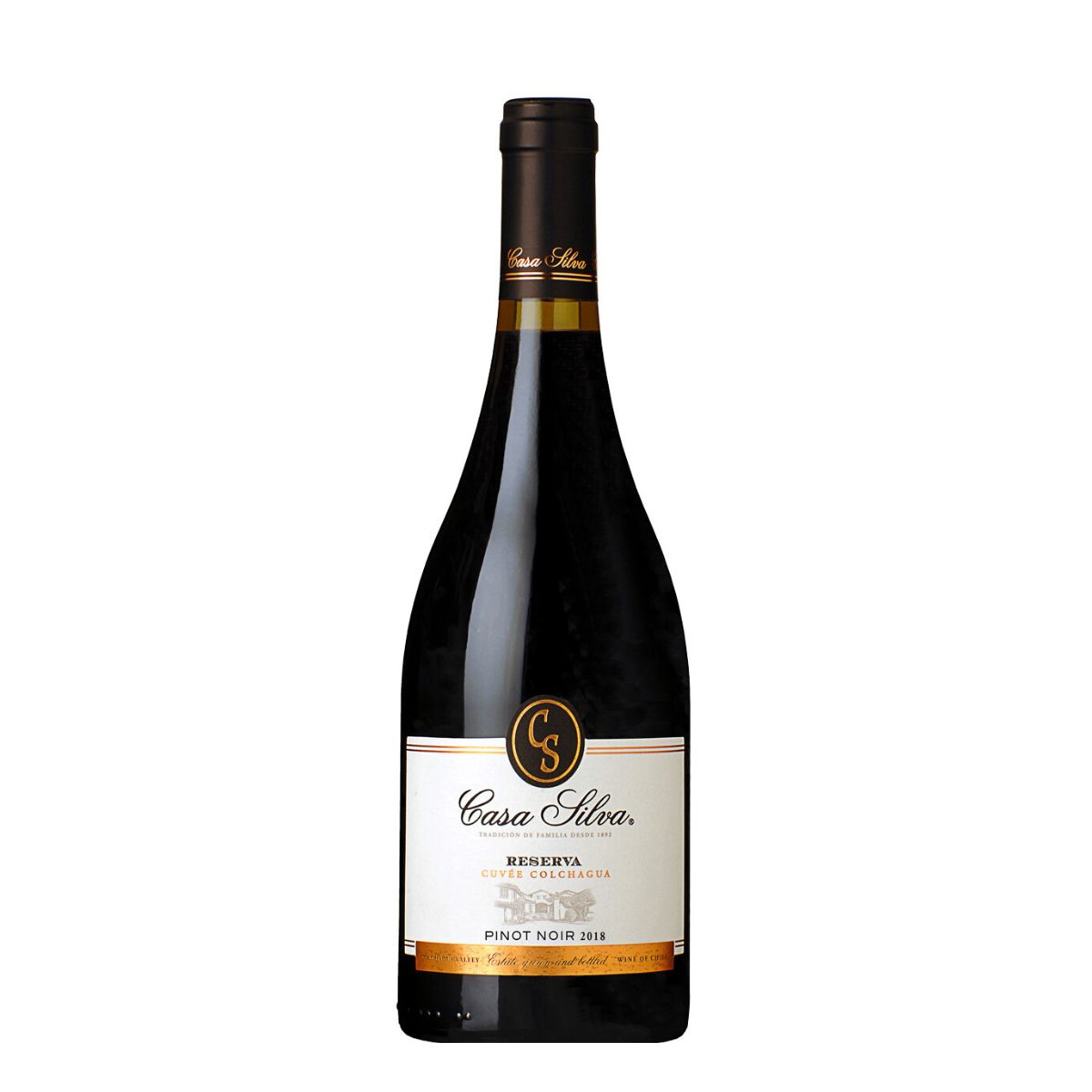 Vino Casa Silva Familia Reserva Pinot Noir 750ml - Distribuidora San Nicolas