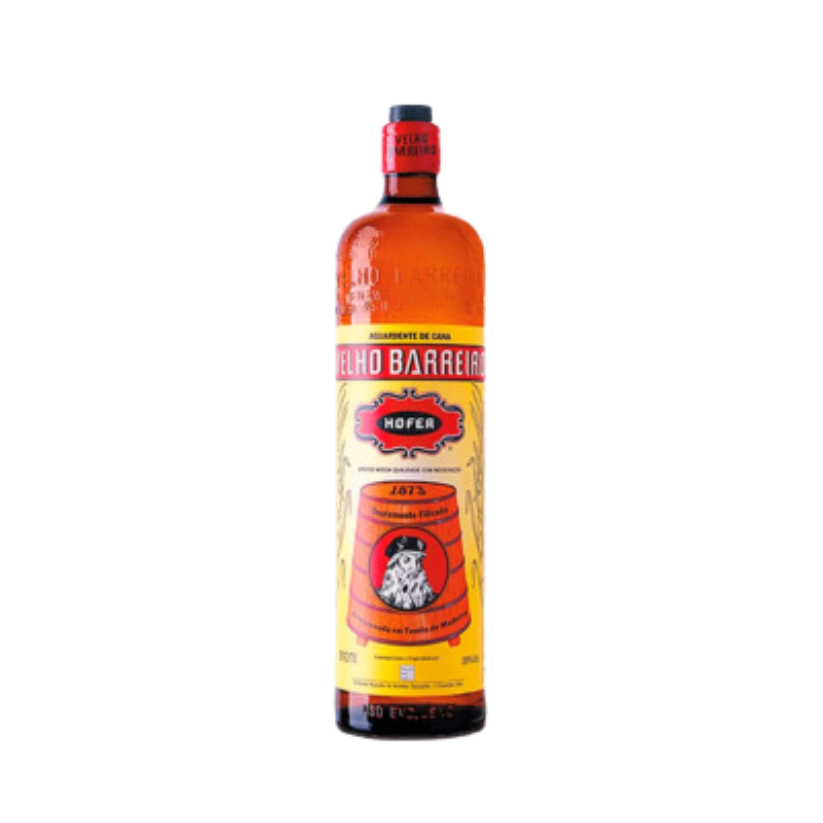 Cachaça Velho Barreiro - Distribuidora San Nicolás