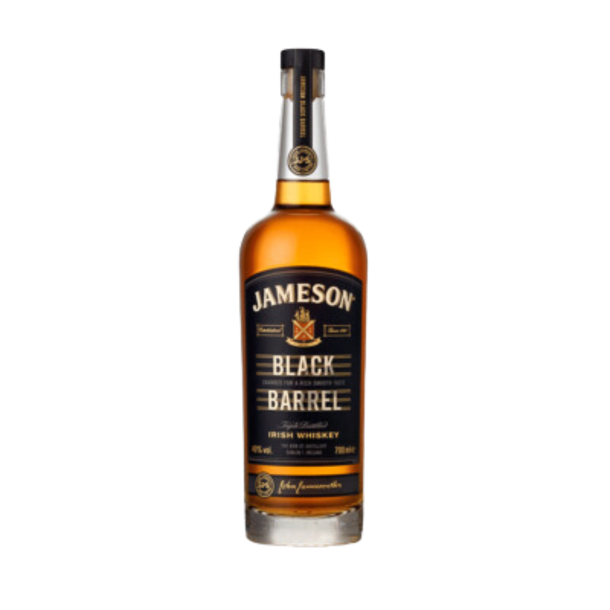 Whiskey Jameson Black Barrel 750ml - Distribuidora San Nicolas