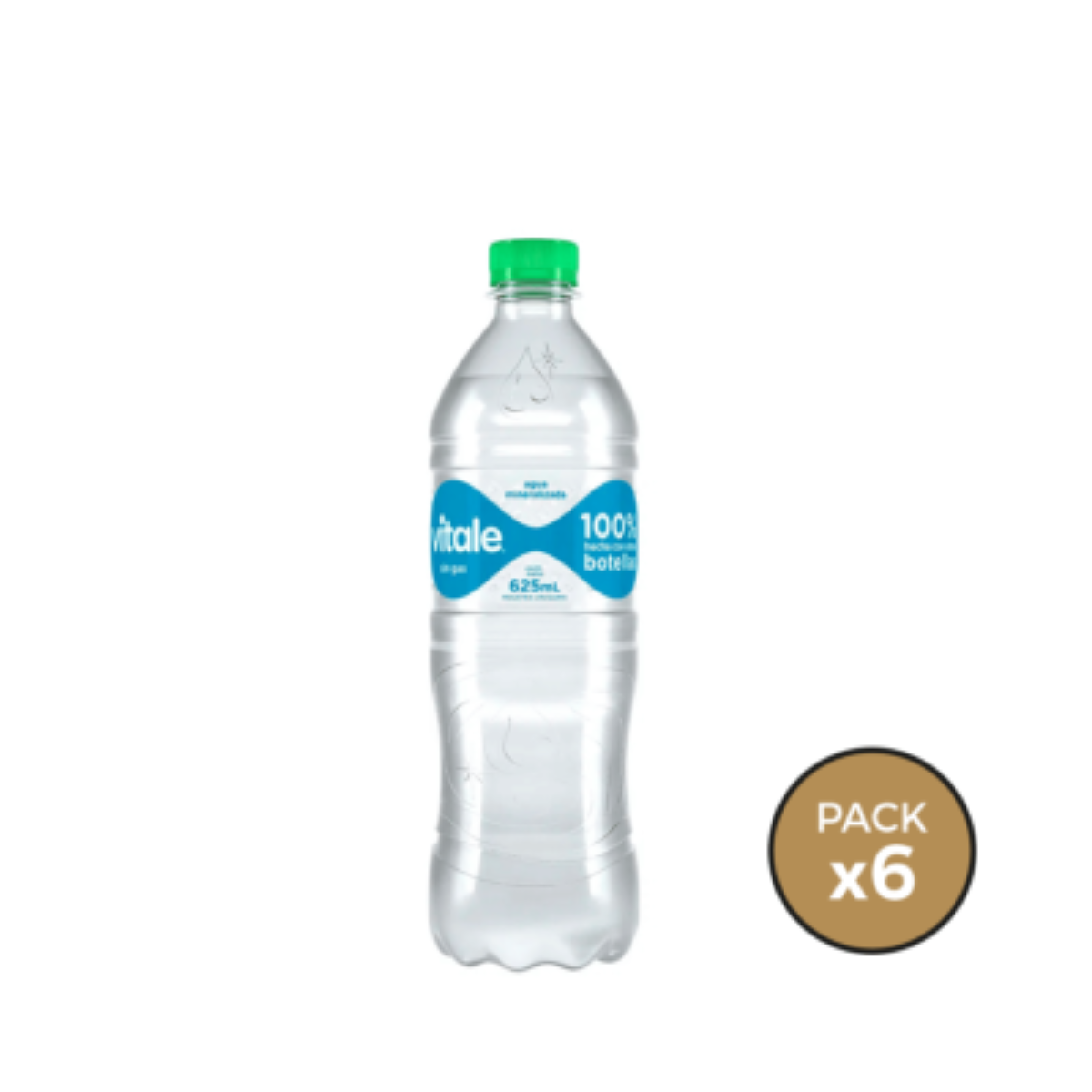 Agua Vitale sin gas 625ml - Distribuidora San Nicolás