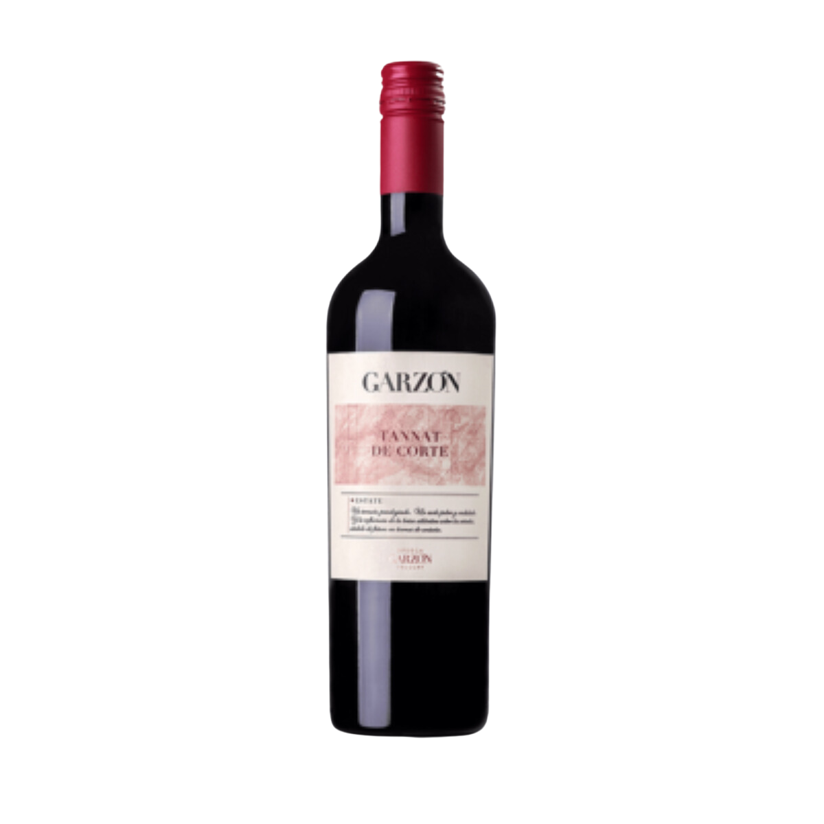 Vino Garzon Estate de Corte Tannat 750ml - Distribuidora San Nicolás
