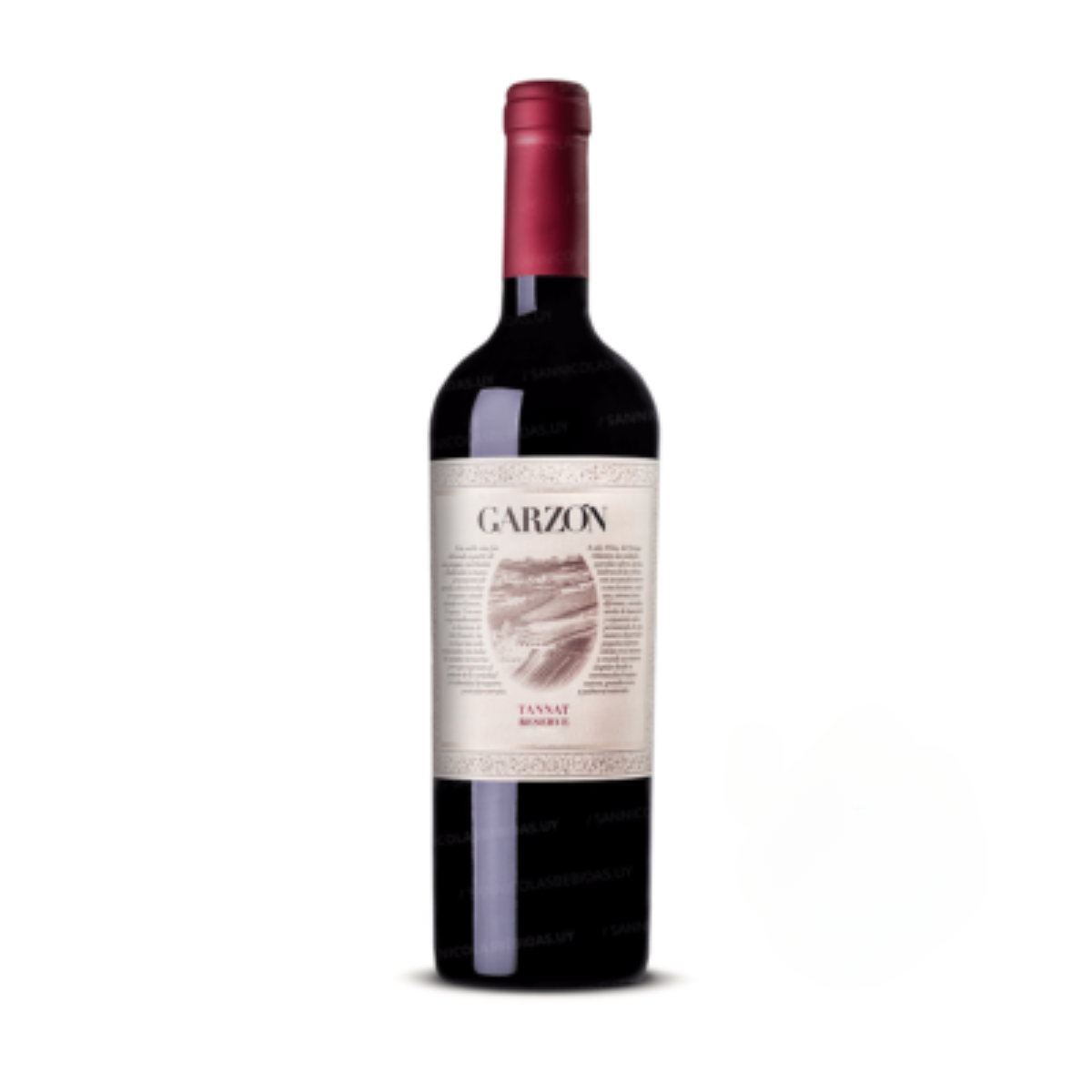 Vino Garzon Reserva Tannat 750ml - Distribuidora San Nicolás