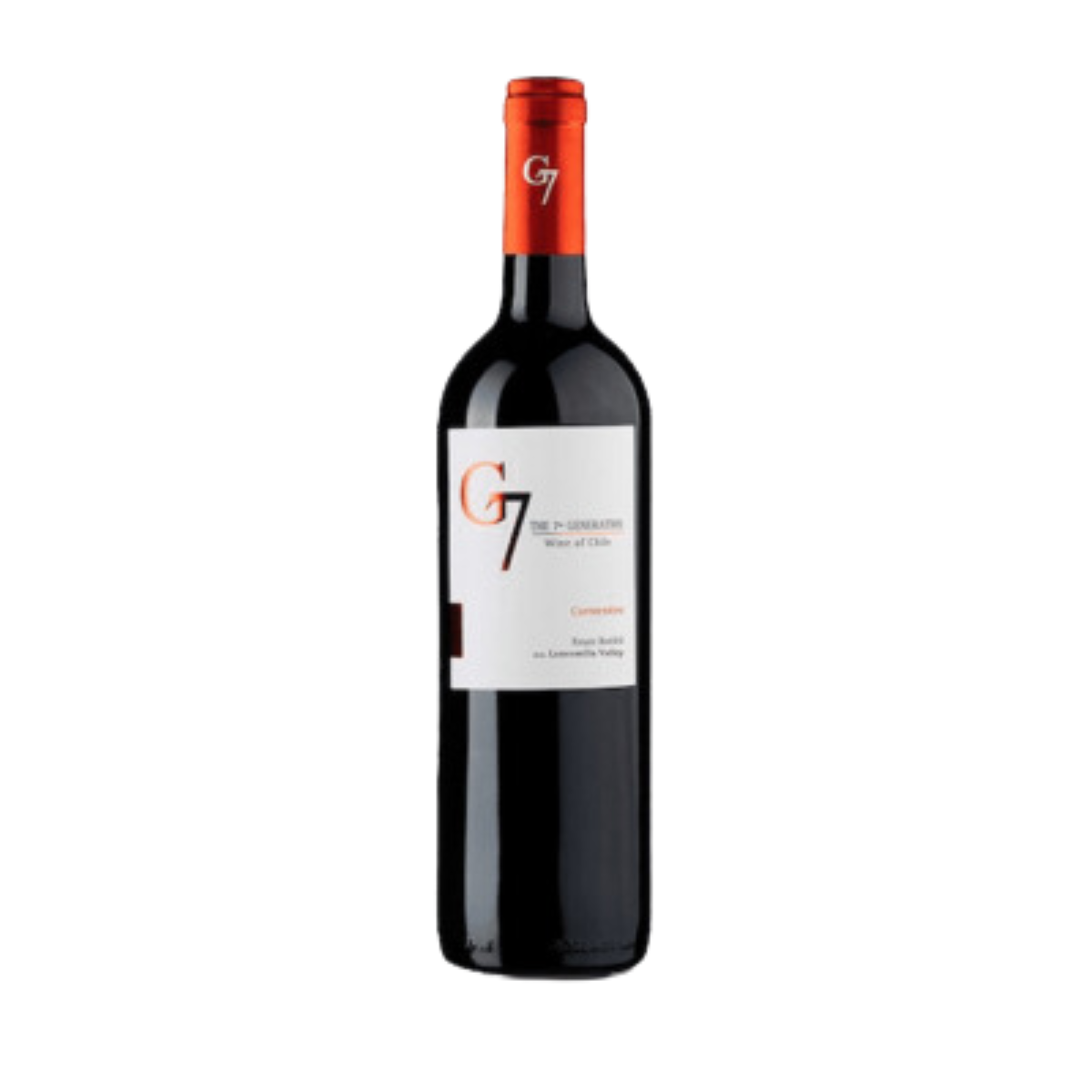 Vino G7 Estate Carmenere 750ml - Distribuidora San Nicolás