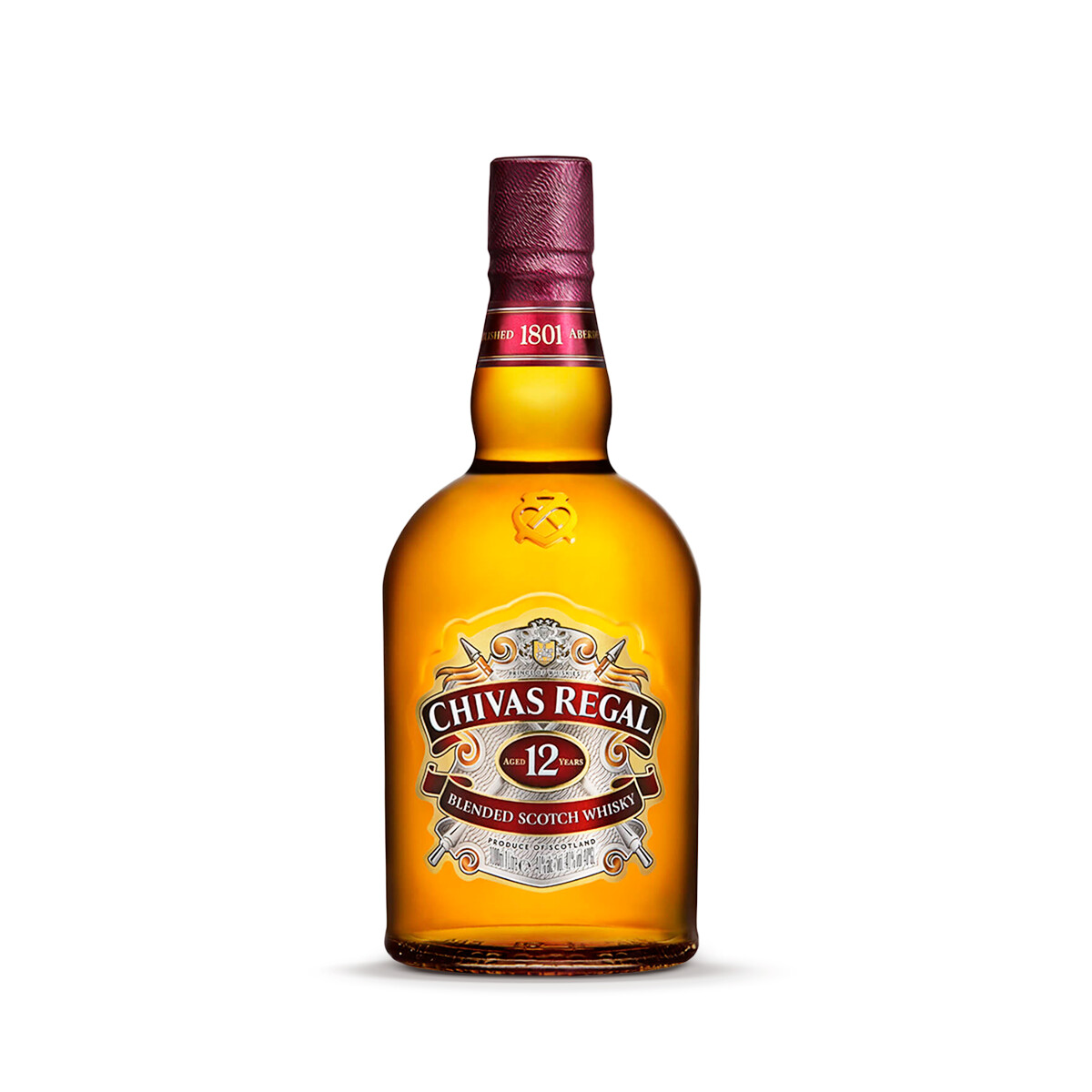 Whisky Chivas Reagal 12 1L - Distribuidora San Nicolas
