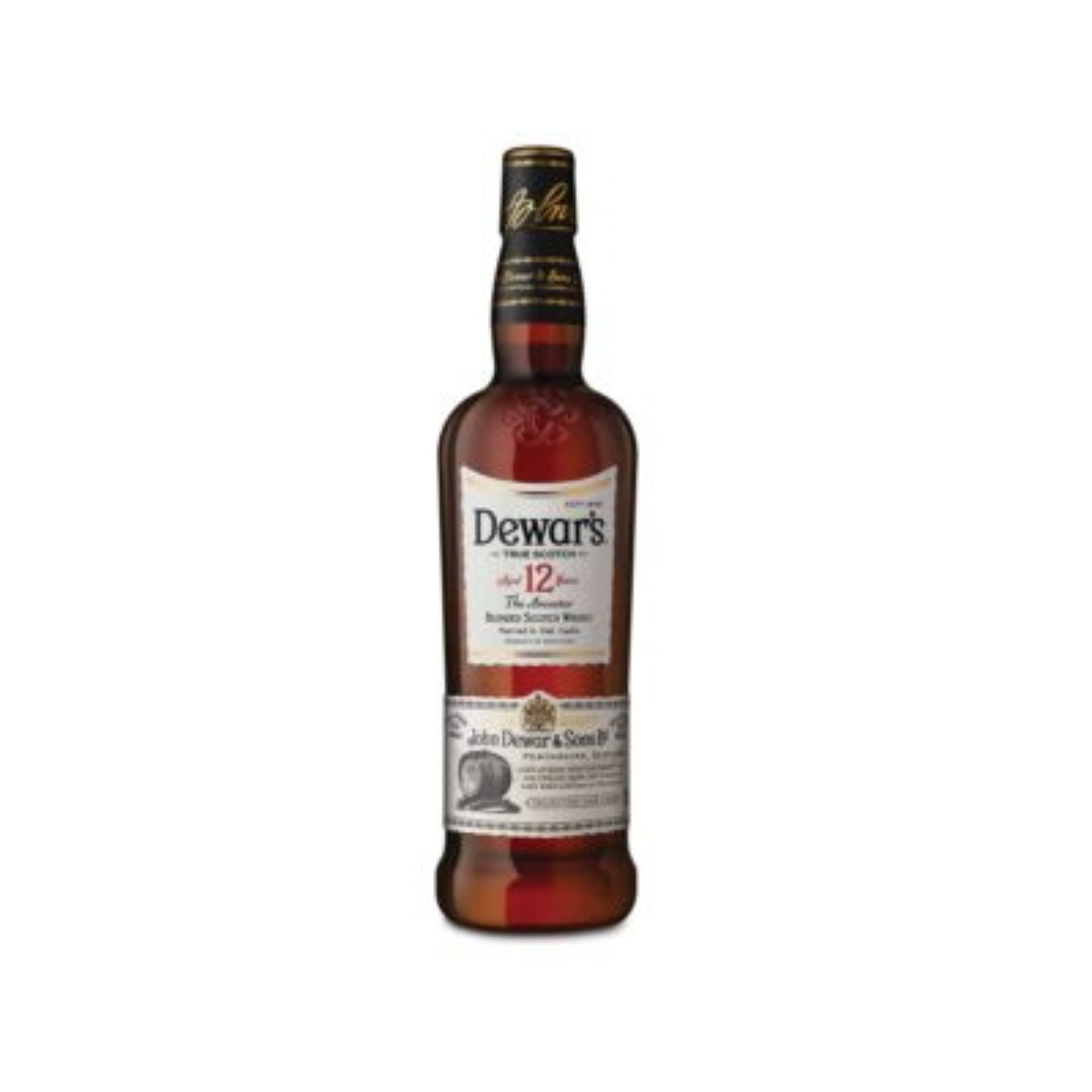 Whisky Dewars 12 1L - Distribuidora San Nicolas