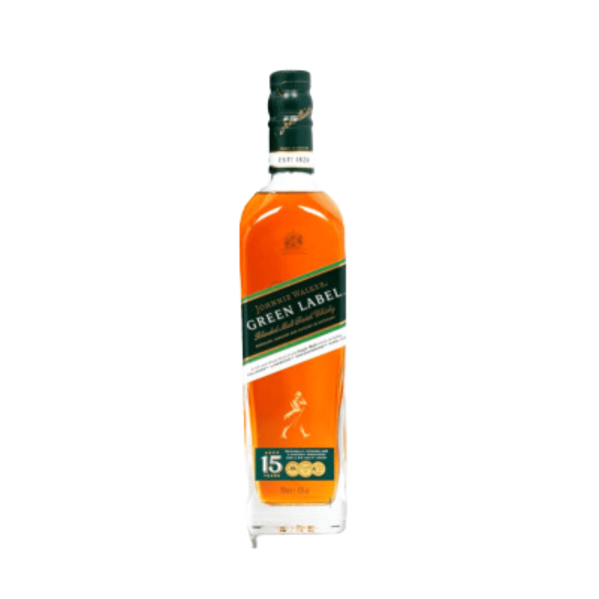 Whisky Johhnie Walker Green Label 750ml - Distribuidora San Nicolas