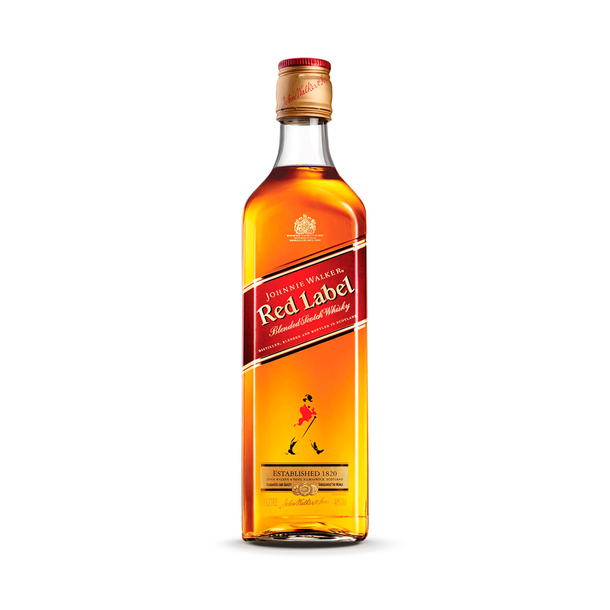 Whisky Johhnie Walker Red Label 1L - Distribuidora San Nicolas